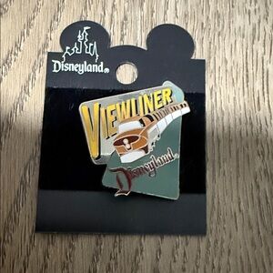 Disney DLR 1998 Attraction Series ViewLiner Pin